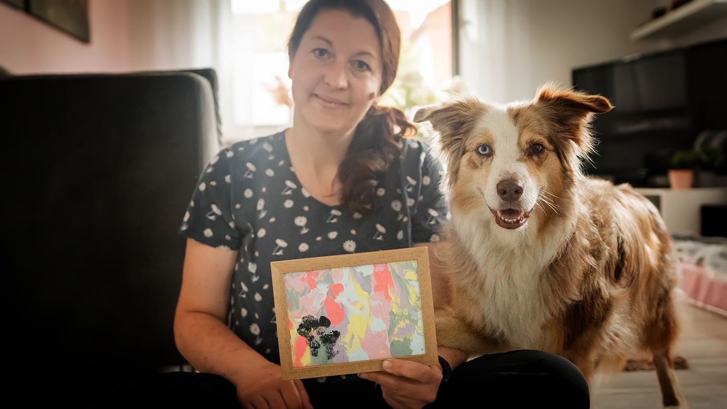 Vincent Van Dog Malset für Hunde Malen mit Hunden