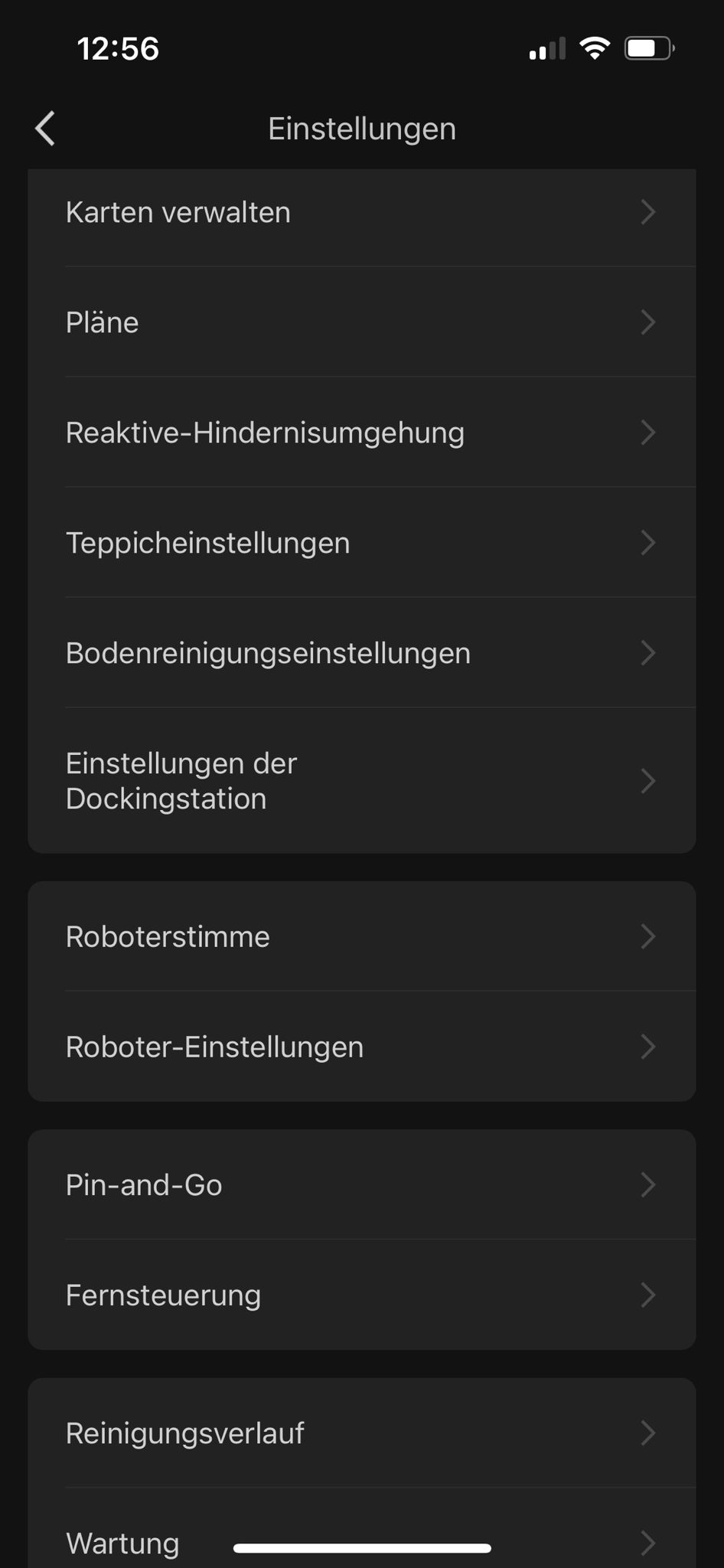 Roborock Q revo App Bedienung