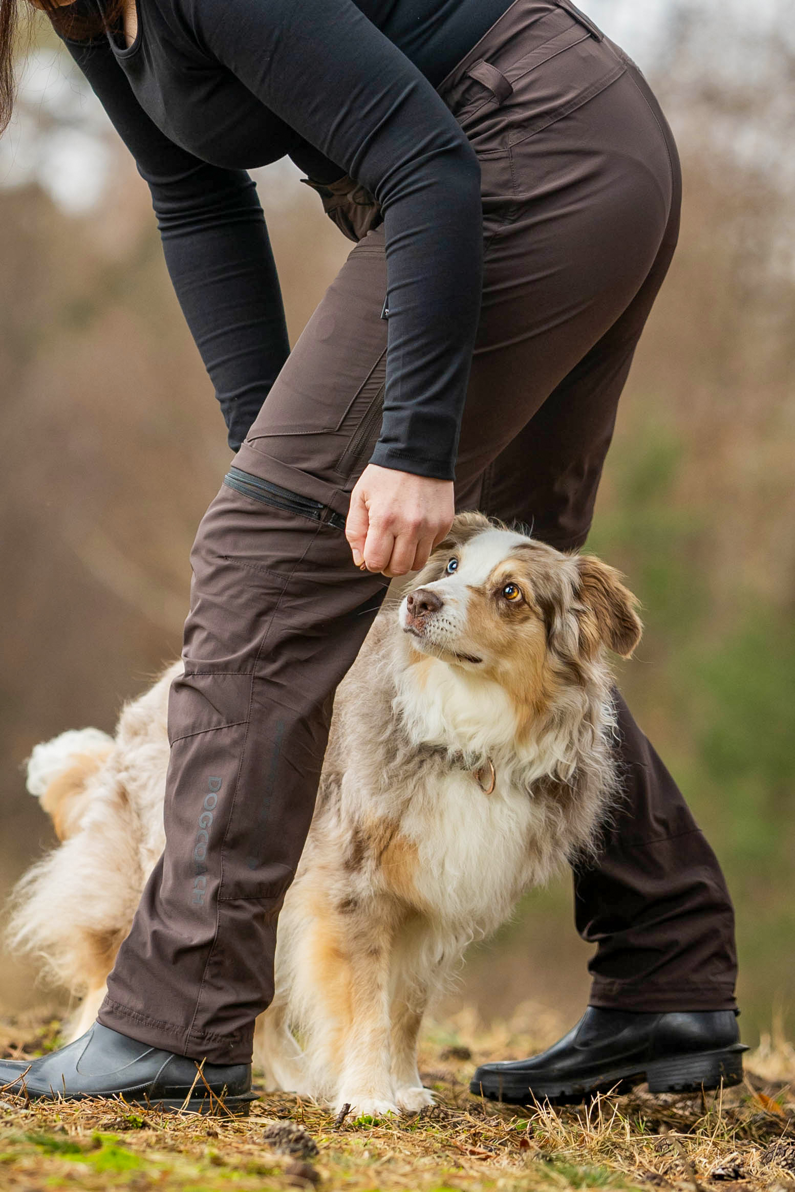 Multifunktionale Kleidung für Hundehalter