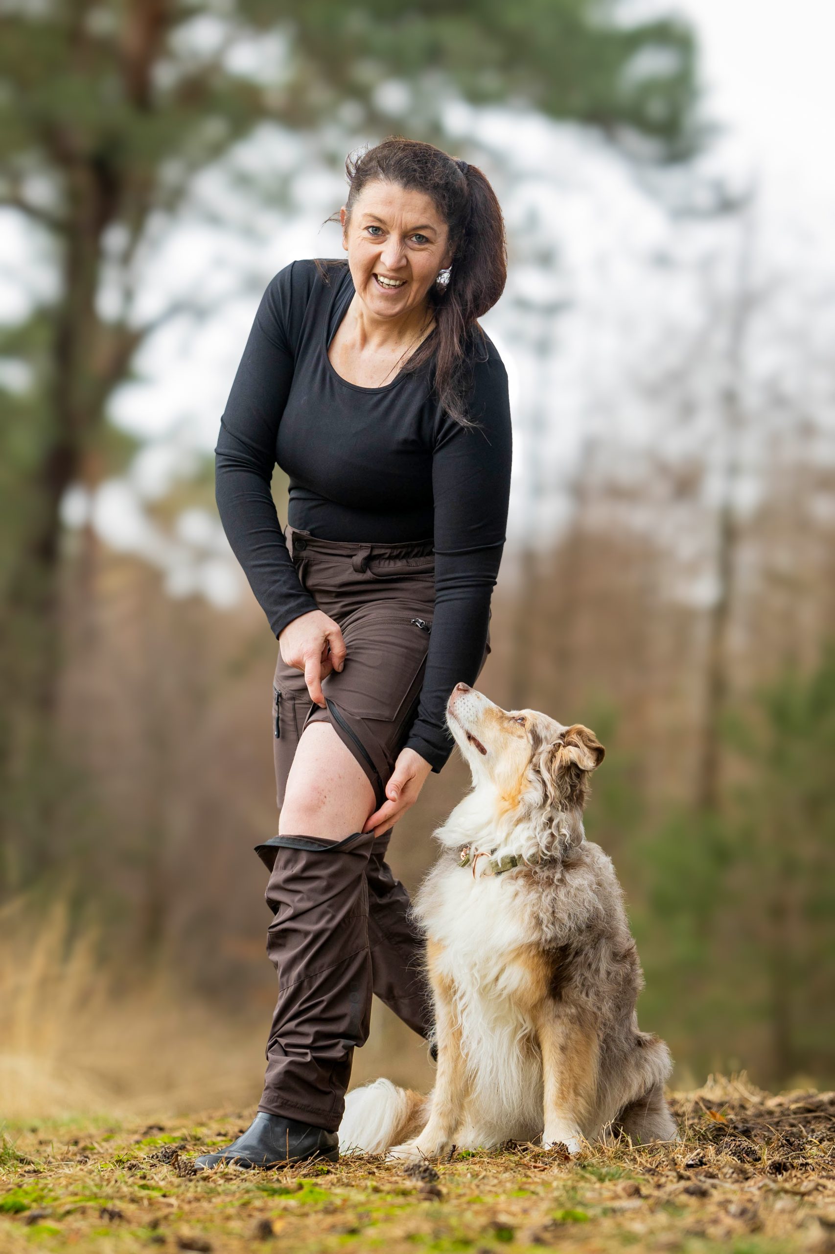 Multifunktionale Kleidung für Hundehalter