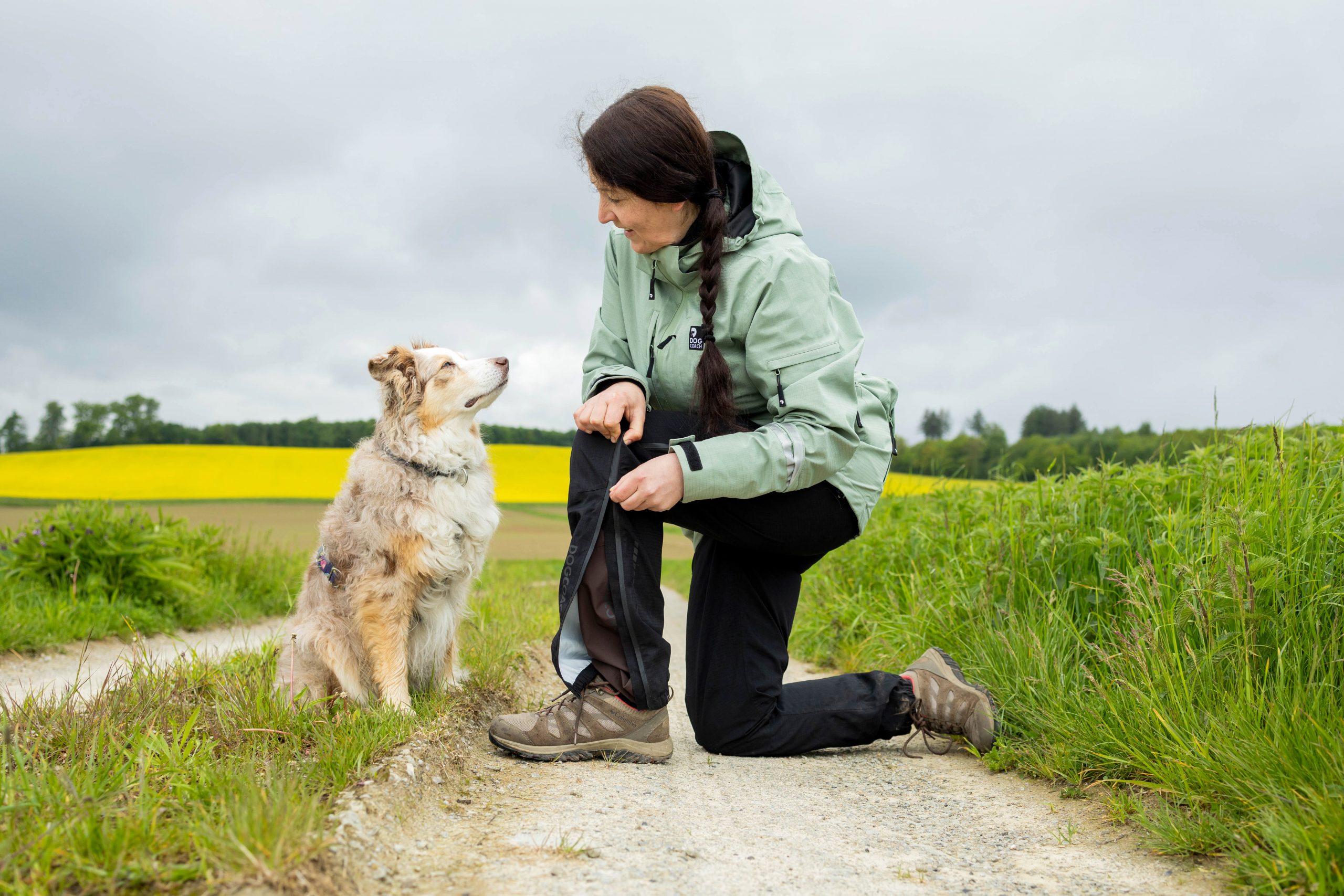 DogCoach Pack & Dry Qick Zip Regenhose Erfahrungen